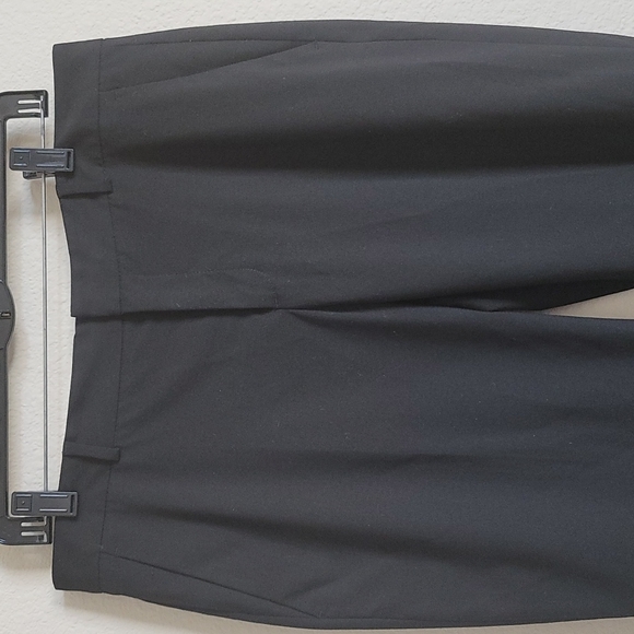 Banana Republic Martin Fit black Slacks Pants Size 10 - Picture 3 of 5